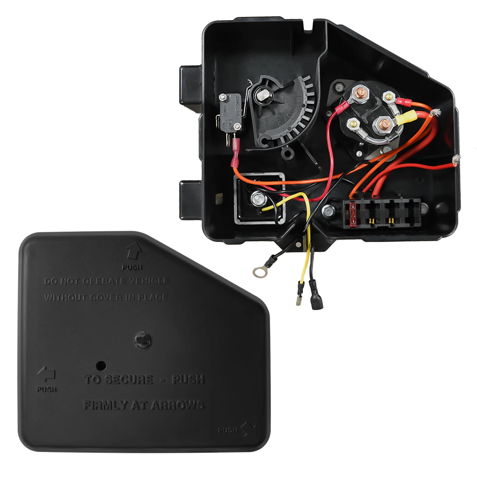Zestaw elementów elektrycznych samochodu klubowego pasuje do wózek golfowy benzynowej 1992-2015 samochodu klubowego, OEM #1018276-01/101827601/101992601