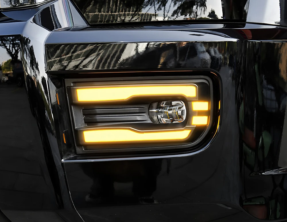 Front ‌LED Fog Lights For GWM Haval H5 MK2 2024 2025 2026 White / or Yellow 50W & 30W Dual Power Factory Replace LED DRL Bumper detail image 9