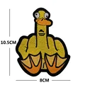 Embroidered patch 1