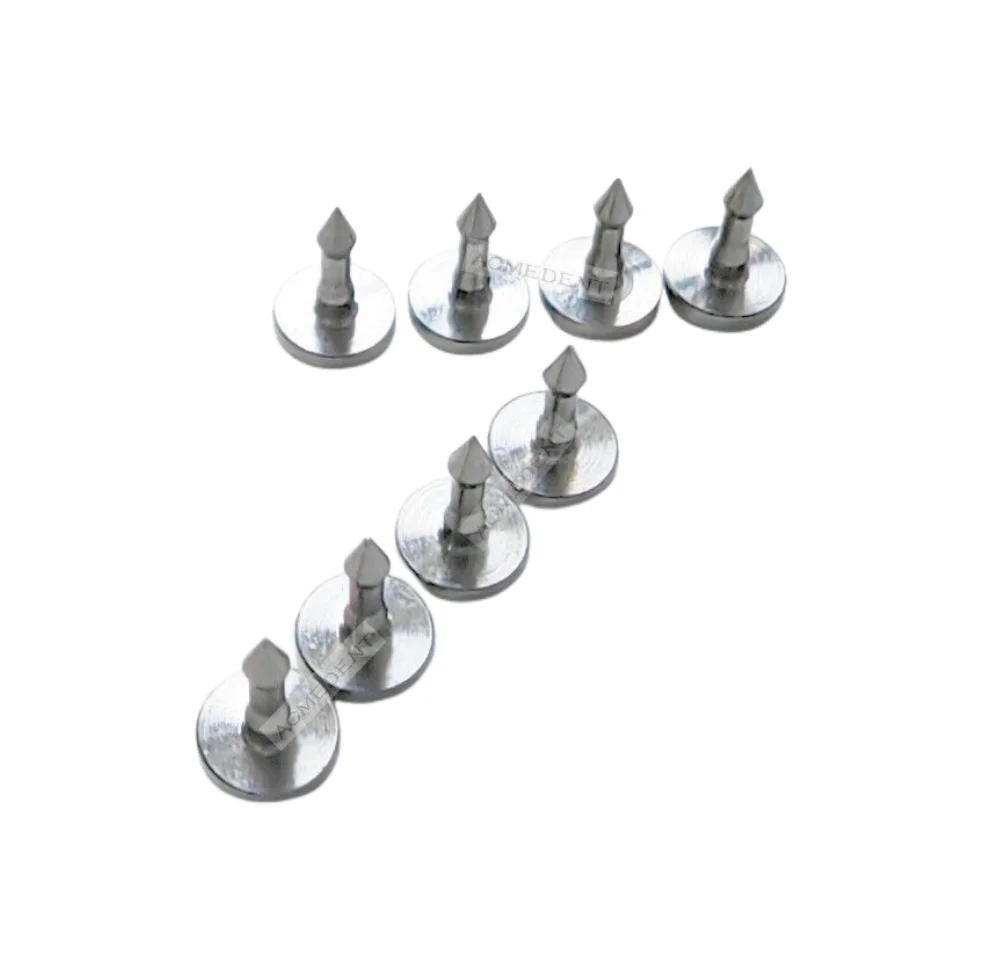 10 Pieces Dental GBR Bone Tack Pins Membrane Tacks Guided Bone Tent Screw Tenting Screws