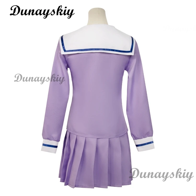 إيكي هيوري تأثيري أنيمي نوراغامي يوكين تأثيري حلي شعر مستعار فتاة زي مدرسي بحار تأثيري JK فستان مجموعة مخصصة