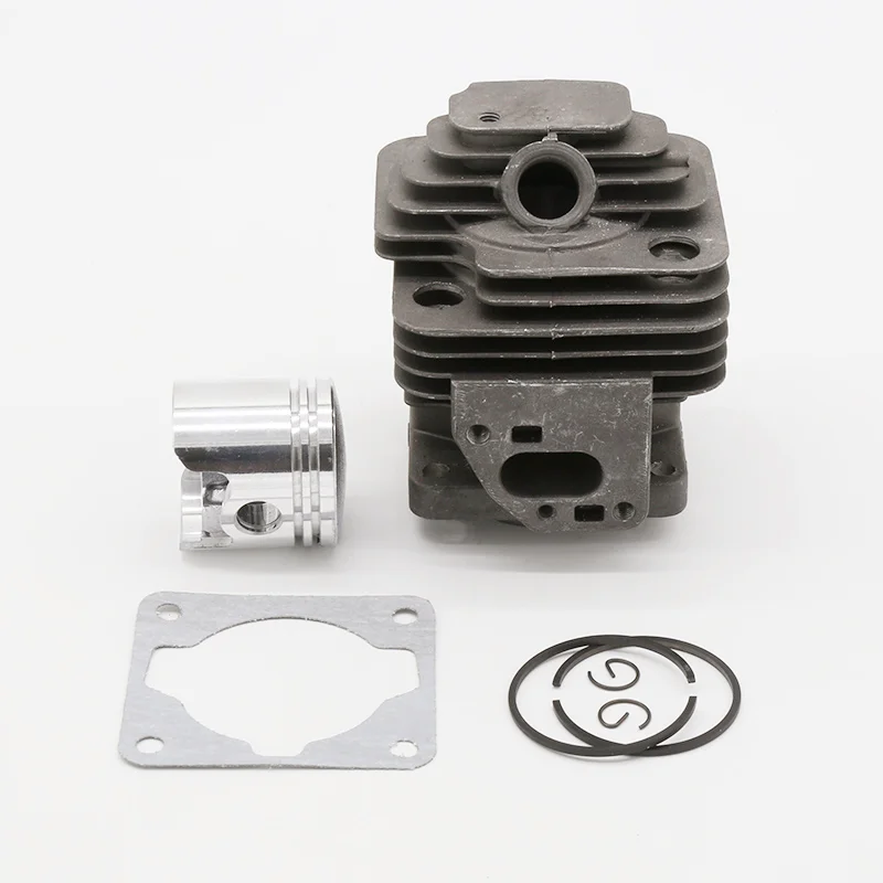 اسطوانة مكبس حلقة طوقا عدة ديا 36 مللي متر لميتسوبيشي TL33 1E36F-2GN Mcculloch B33B 33CC محرك فرشاة القاطع. العشب الانتهازي #2