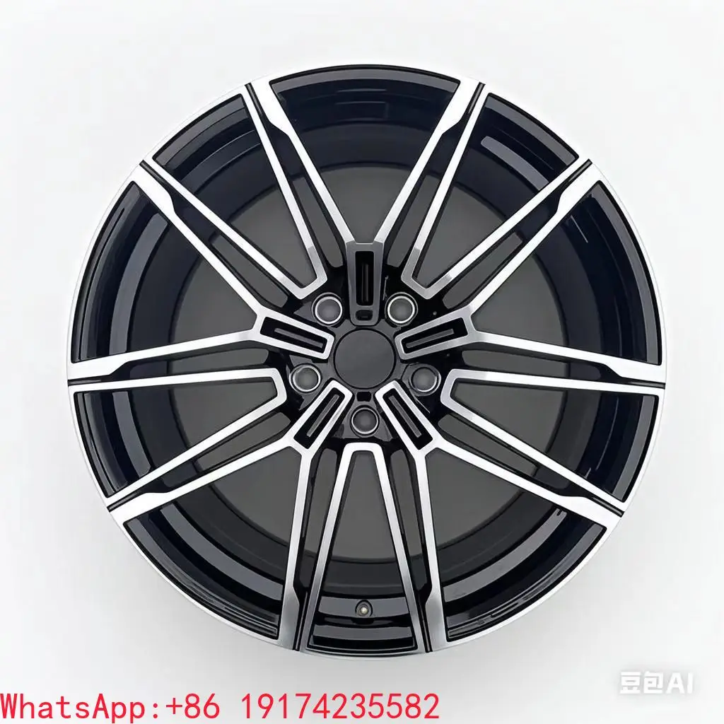 

For E90 F30 F35 E92 Aluminum Alloy Passenger Car Wheels 666M 18 19-Inch Spoke Design New 35mm 40mm For Modifying Upgrading