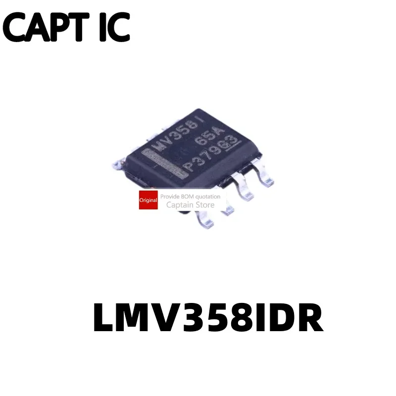 1 Uds LMV358IDR TI-SOP8
