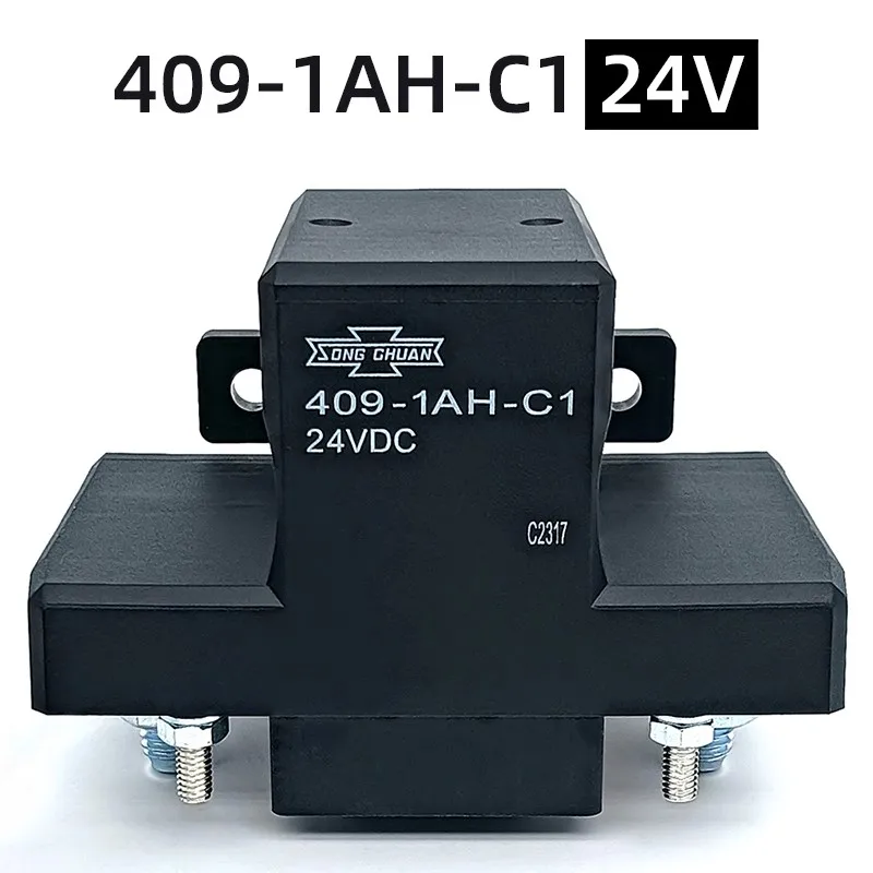 

Songchuan автомобильный грузовик-экскаватор реле высокой мощности 409-1AH-C1 DC24V реле переключения мощности