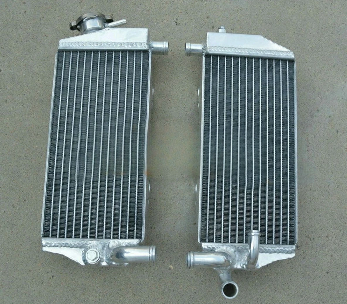 Aluminum Radiator for 2020 2021 2022 Beta RR250 / RR300 2-stroke