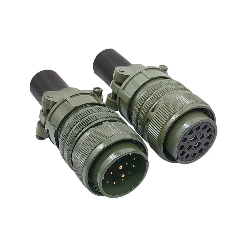 24-7 24-28 Military Specification Connector MIL-C 5015 MIL STD Circular Connectors Plug&Socket MS3102 MS3106 MS3108