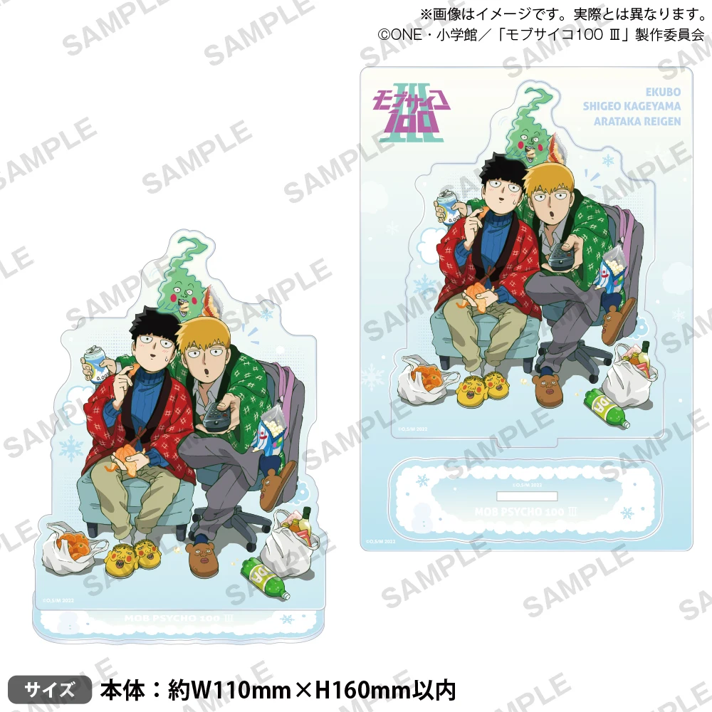 Japan Bushiroad Goods Mob Psycho 100 Acrylic Stands Anime