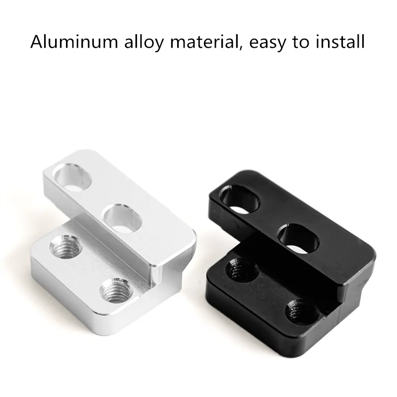 Aluminum Alloy Rear Derailleur Hanger Extension Mount for Brompton Modification Parts Folding Bike Derailleur Adapter