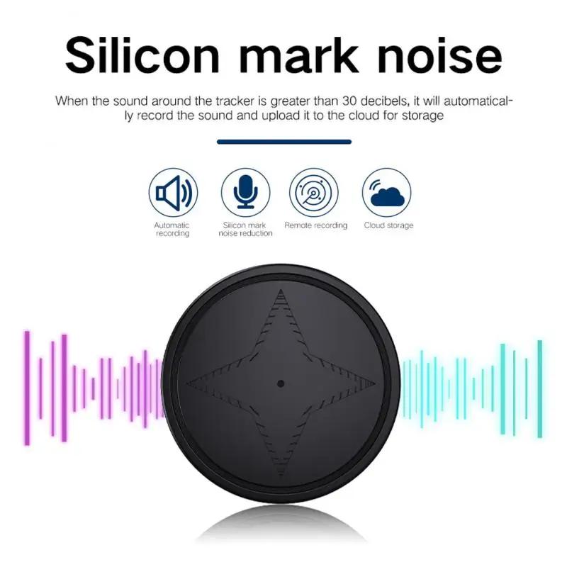 Mini GPS Tracker GSM GPS Outdoor Activities Precise Positioning Vehicle Car Kids Personal Voice Monitor Pet Smart Finder Locator