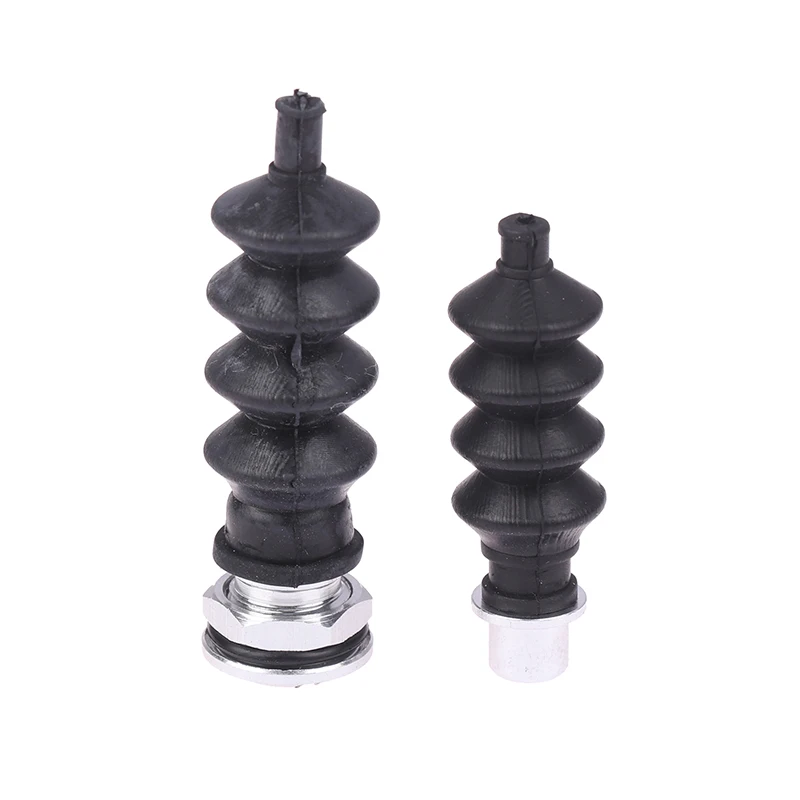 New Waterproof Rubber Bellow Radio Box 1mm-3mm Tie Rod Sleeve 35mm For RC Boat Yacht Catamaran MONO Marine Jet Boat