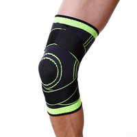 1pcsKnee Brace Compression Knit Knee Pad For Sports Quickly Absorb Perspiration Keep Knees Warm Knee Boosters Breathable Support