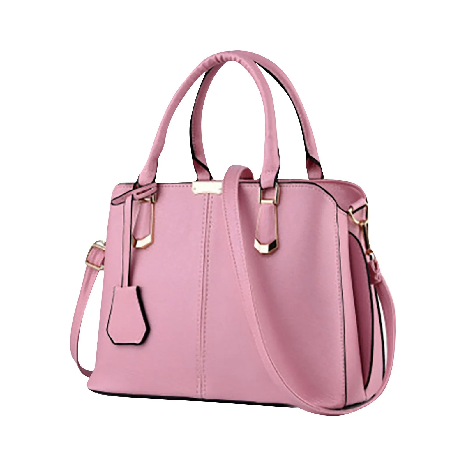 New Women Large Capacity Fashion Top Handle Satchel Tote Purse Shoulder Bags Sac A Main Femme Luxe Luxury Designer Handbags