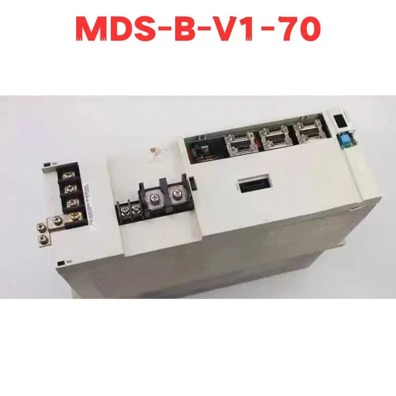 Used Servo Drive MDS-B-V1-70 MDS B V1 70 Normal Function Tested OK