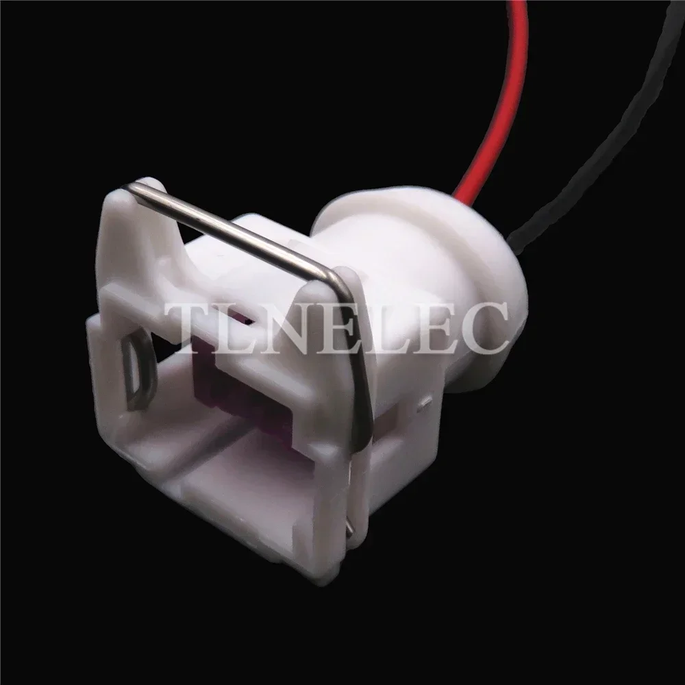 2 Pin Way Auto Unsealed Connector With Wires Car Speaker Cable Sockets For Peugeot Citroen C4 C6 144473-8