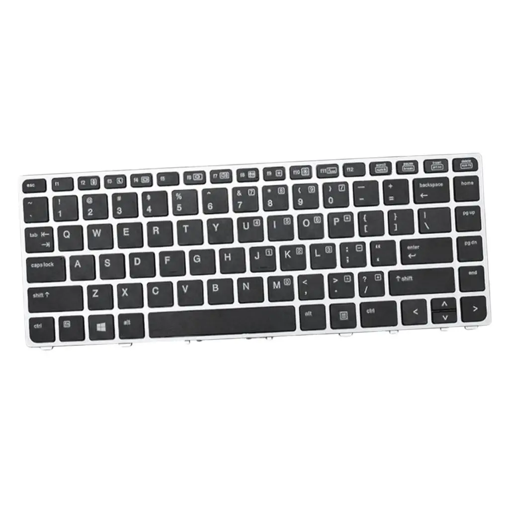 697685-001 Substituições de teclado americano para laptop Folio 9470m