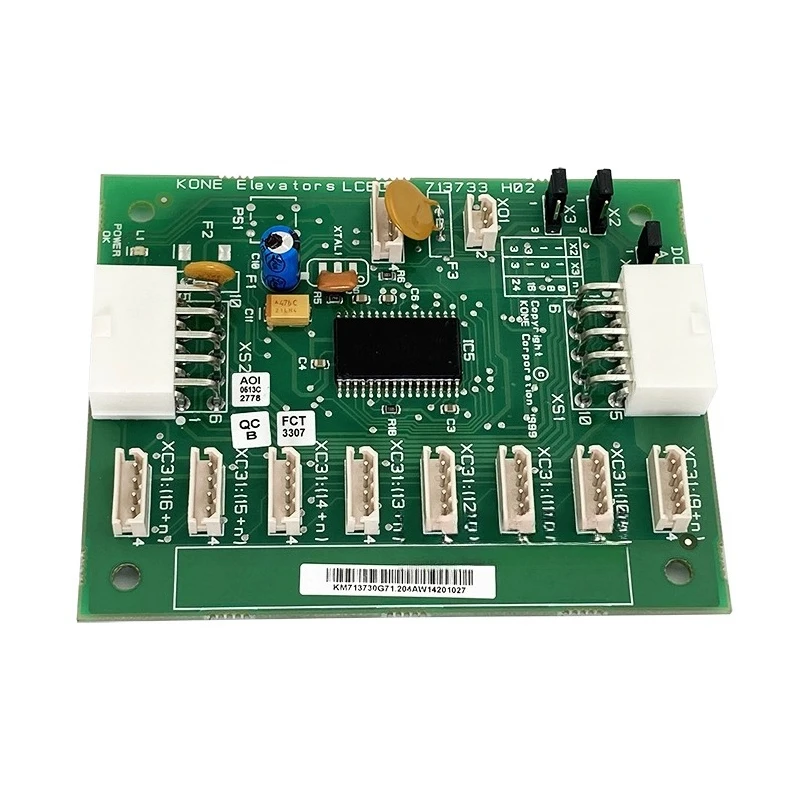 

Parts are suitable for KONE elevator car communication board instruction board LCECEB 713733H02A KM713730G71/G11/12