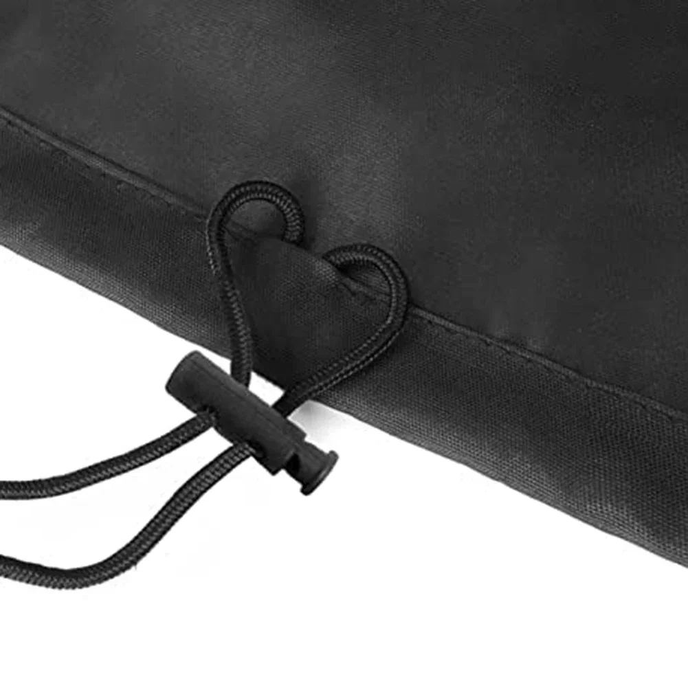 210D Waterproof Oxford Fabric Cover with Drawstring for Outdoor Chiminea Mantel 24D by 48H Inches Dust Resistant