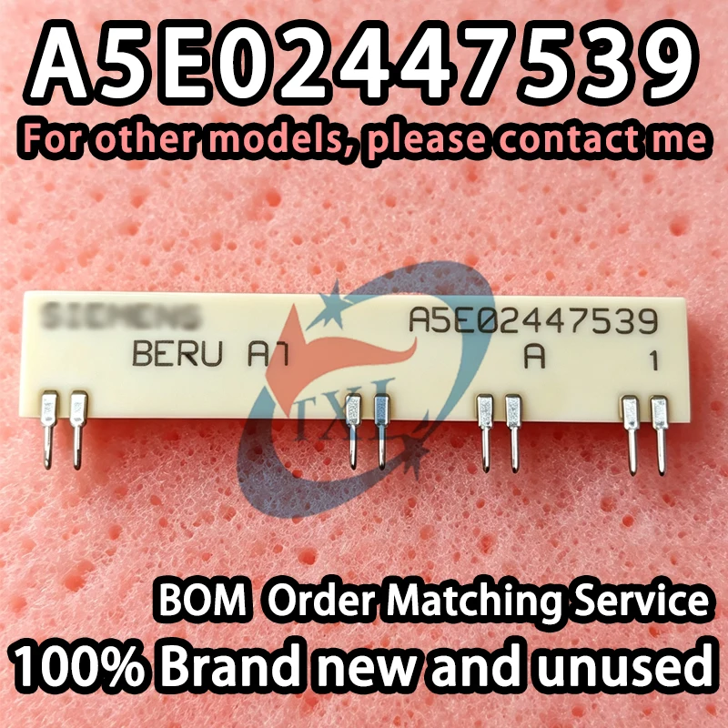 【100% Brand New】A5E02447539 BERU Thick Film IGBT Driver Module for SINAMICS Inverter Power Unit Repair