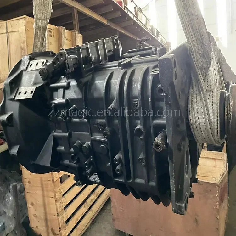 High Quality Used  Auto Gearbox Transmission for 6S1700BO 1300Nm Torque Universal Fitment for Replacement