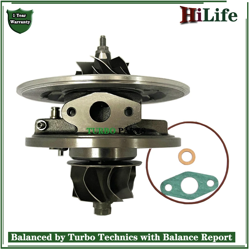 

Картридж турбины 2247691G для GT2556V BMW 730D 184HP 135KW 142 KW 3.0L (E38) M57 D30 1998- Турбокомпрессор CHRA 116522489079