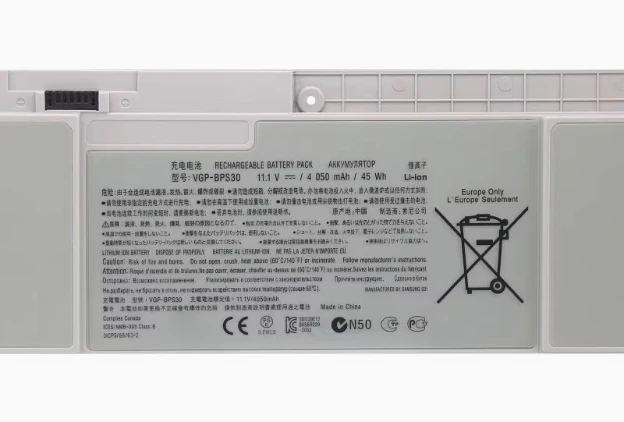 Suitable for Sony Vgp-Bps30 Svt131A11T B11T Svt111A11Wp Laptop Battery