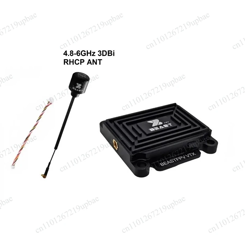 BEASTFPV 4.9G5.8GHz 2.5W HighPower 64CH VTX Video Transmitter CNC Housing FPV Drone Image Transmission Module, MOQ 10