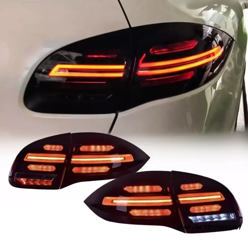 

Auto Part LED Lamp Tail Light forPorsche Cayenne 958 2011 2012 2013 2014 Dynamic Turn Signal Tuning Assembly