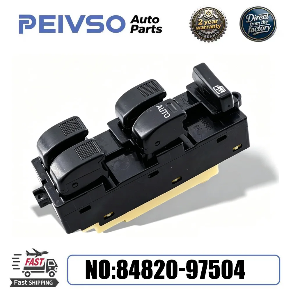 84820-97504 New High Quality RHD Electric Power Window Switch 8482097504 For Toyota Sparky Cami Daihatsu Terios Atrai