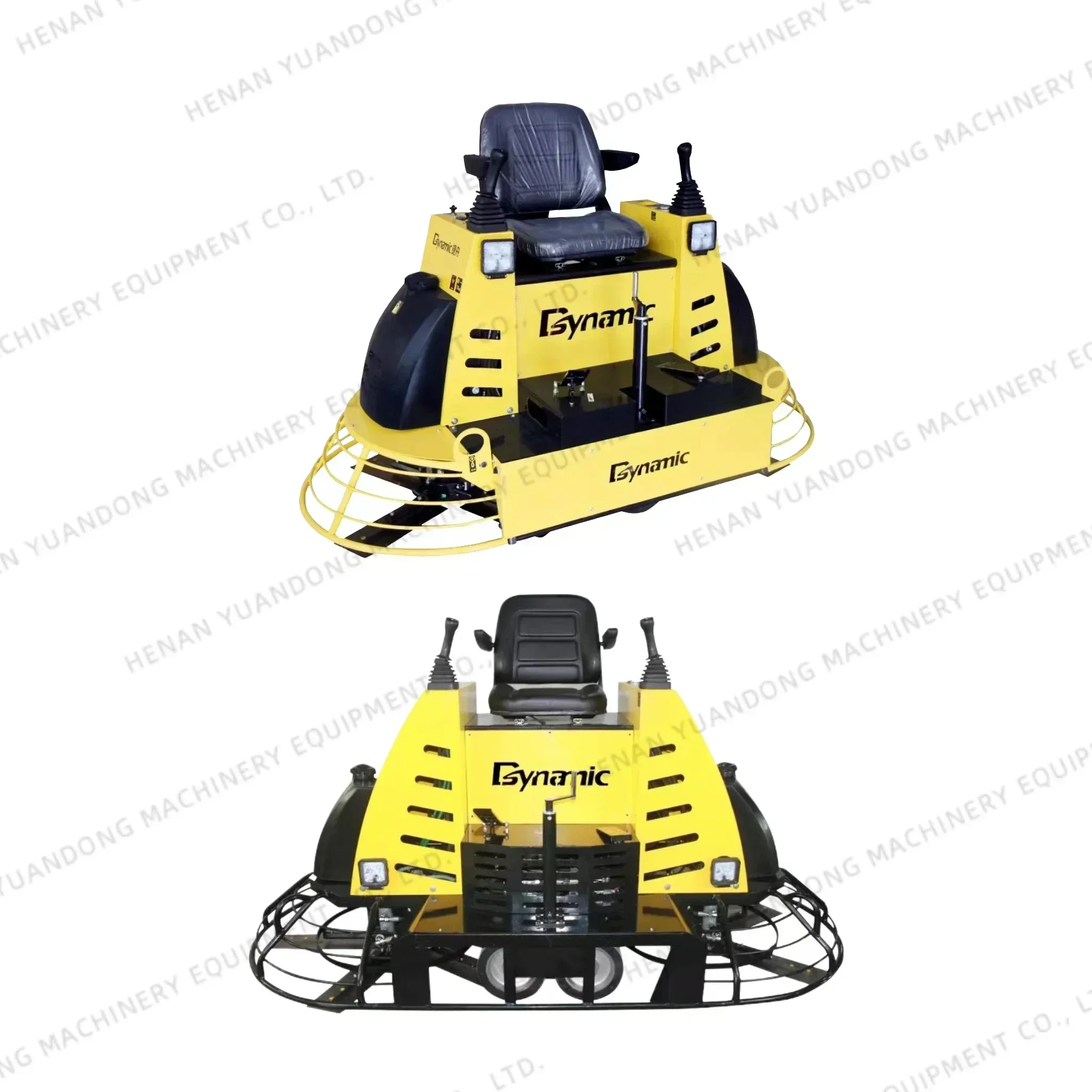 2026Ride-on Concrete Finishing Power Trowel Edge Finishing Equipment Concrete Floor Leveling Machine