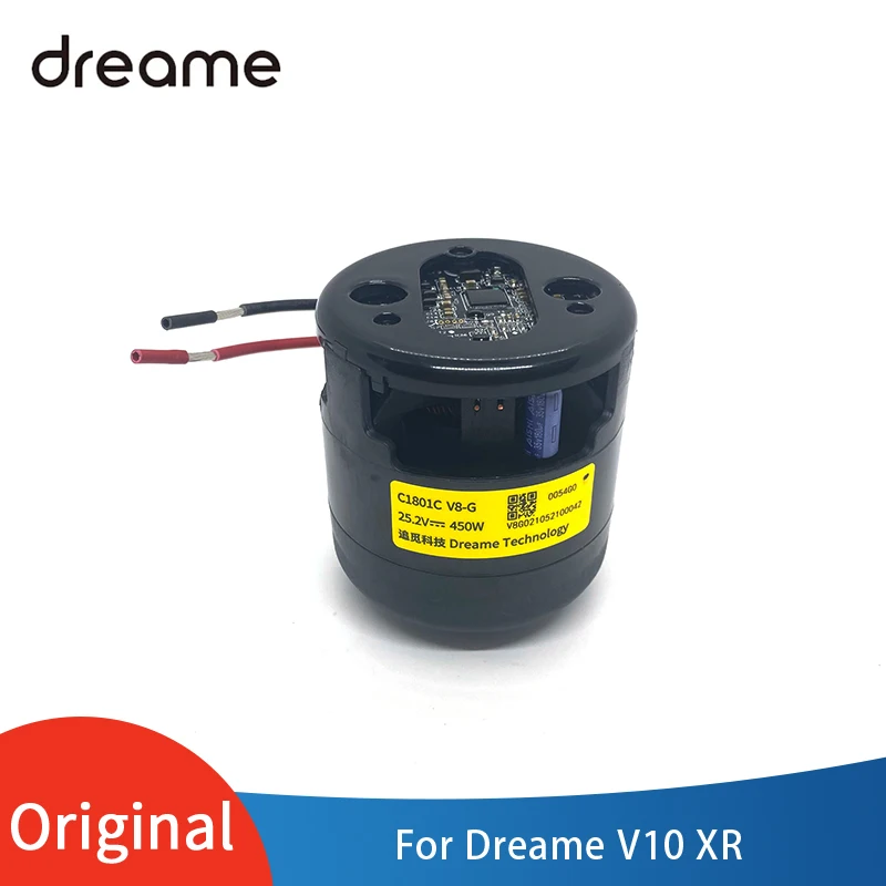 New Dreame V10 V10 XR Handheld Vacuum Cleaner Spare Parts Accessories VVN3 VVN4 Motor Original Fan Module