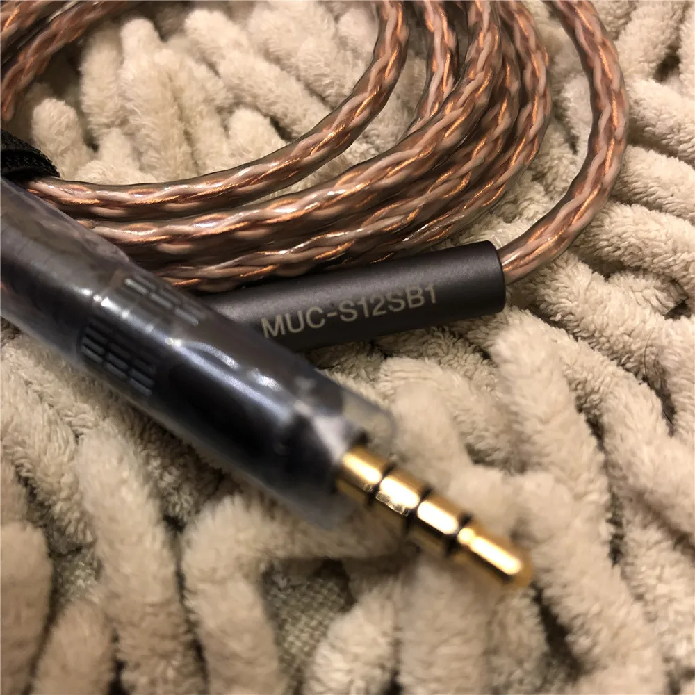 Cavo Audio 4.4 bilanciato originale da MUC-S12SB1 mm per cuffie SONY MDR-1A / MDR-100A