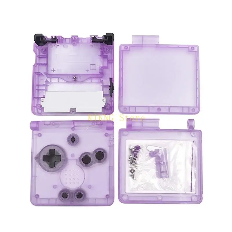 Replacement Transparent Clear Housing Shells Cases Repair Parts for Gameboy Advance Console best sale