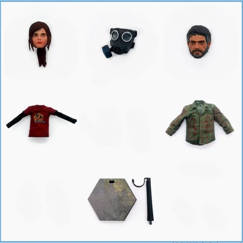 

Limtoys 1/12 Female Soldier Ellie Top Pants Shoes Socks Model Toy For 6'' Action Figure Body In Stock Collection