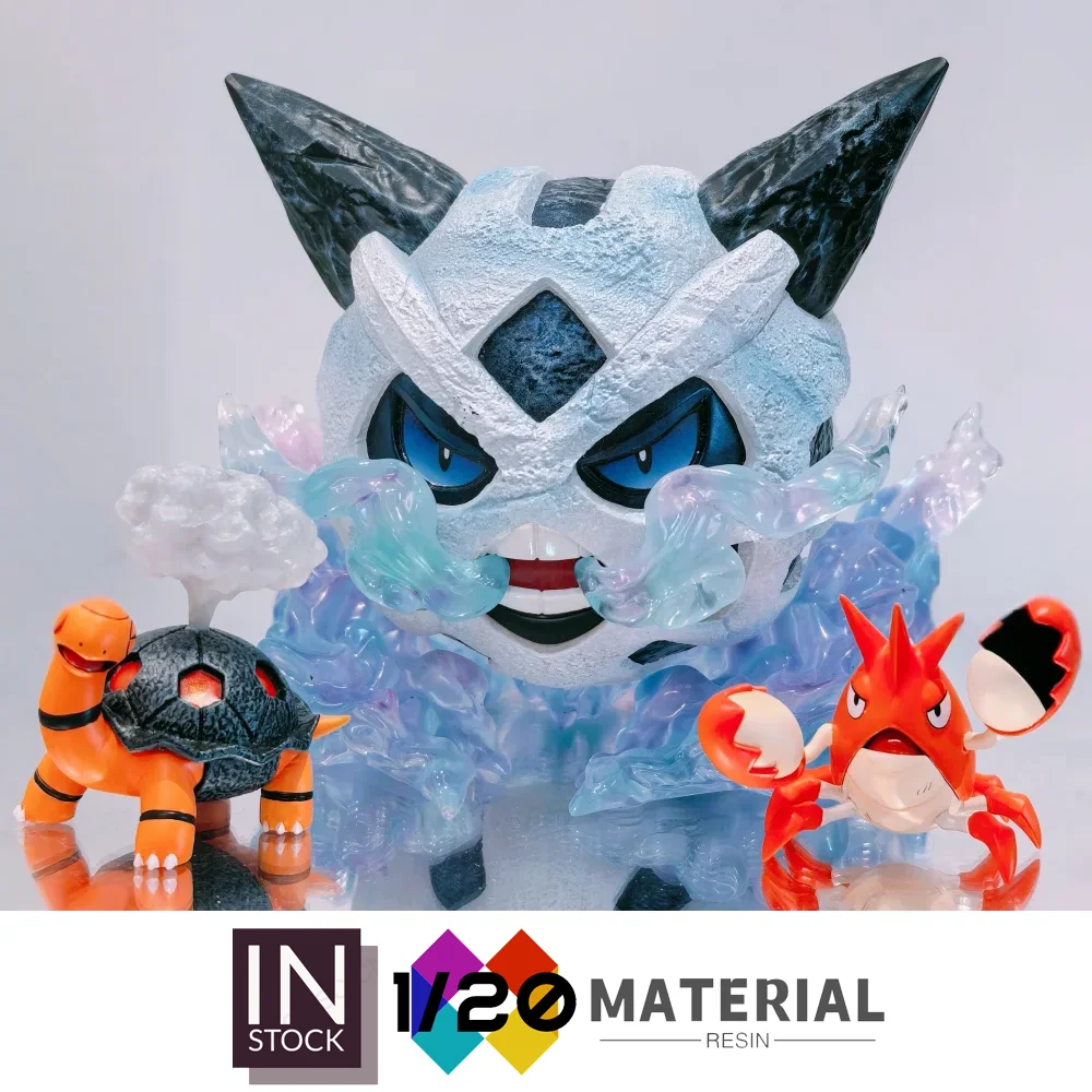 

В наличии: Масштабная модель из смолы 1/20 [WONDER] – Глайли