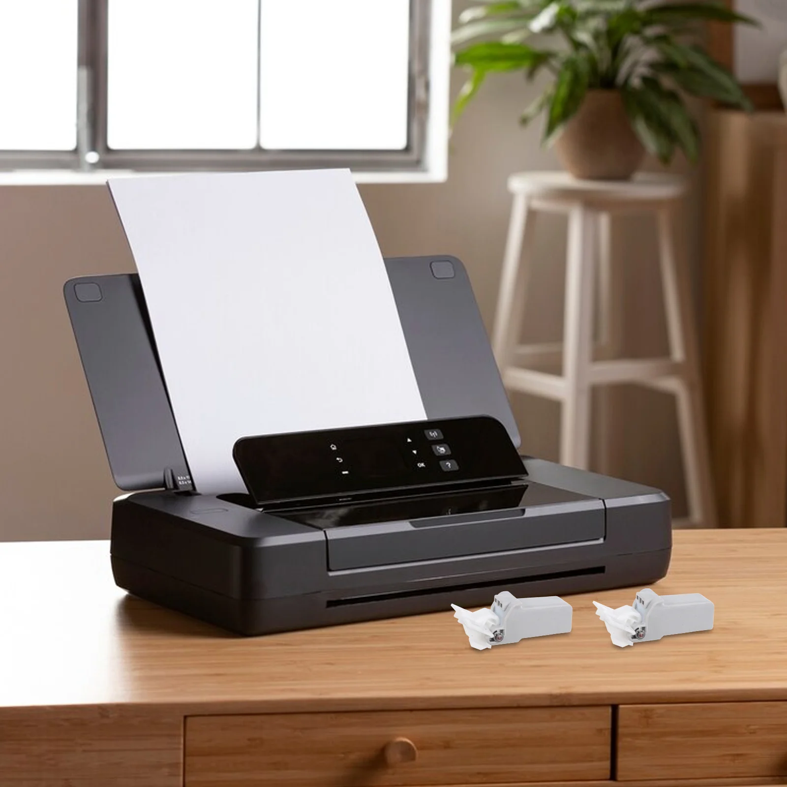 2 قطعة استبدال البلاستيك للطابعة وثيقة المغذية قوس المفصلي متوافق مع كانون Mf5940 Mf5960 Mf5980 Mf6180 Mf6640