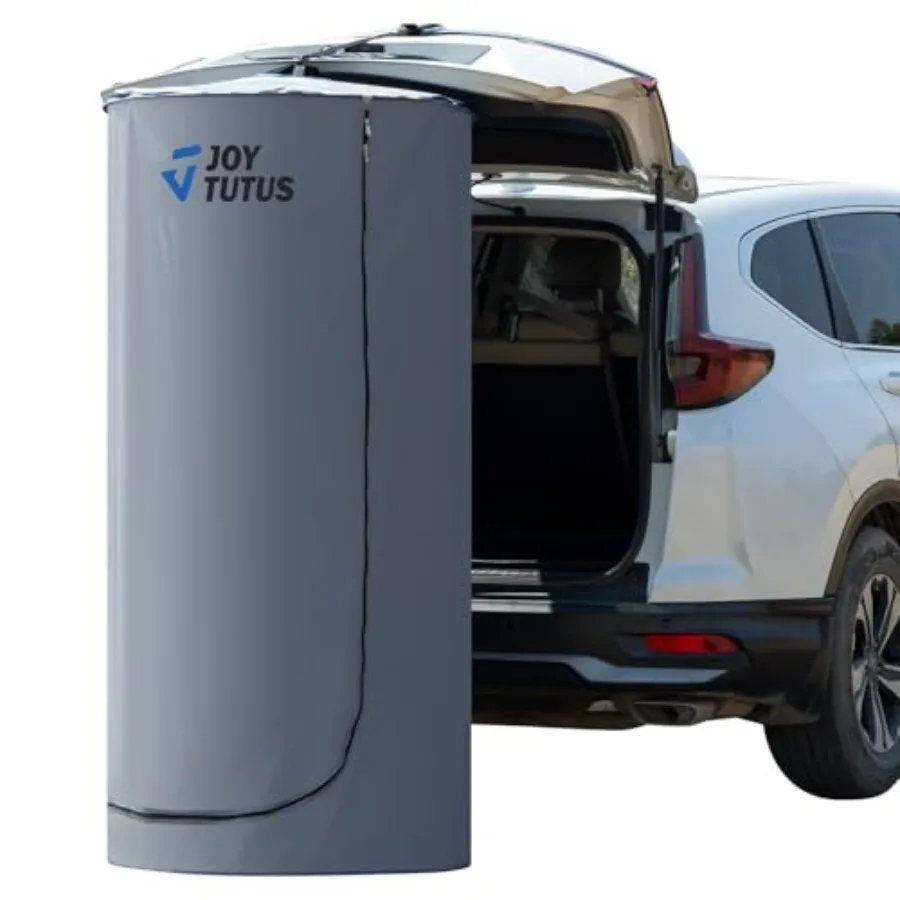 

Палатка-душ для автомобиля, легко устанавливаемая, для переодевания на задней двери внедорожника, с присосками и пряжками, для пляжа, кемпинга, туалета на открытом воздухе