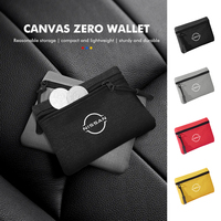 Oxford Coin Purse Key Ring Credit Card Holoder Wallet Money Bag For Nissan Pulsar Skyline Patrol Navara Micra X-Trail
