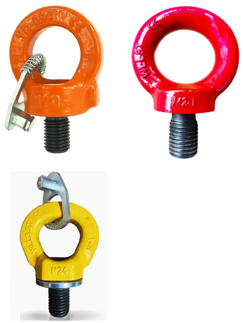 

0. Φ универсальное вращающееся кольцо типа глаз G80, метрическая резьба, Универсальное кольцо с шестигранным винтовым упором 42CrMo, подъемная точка