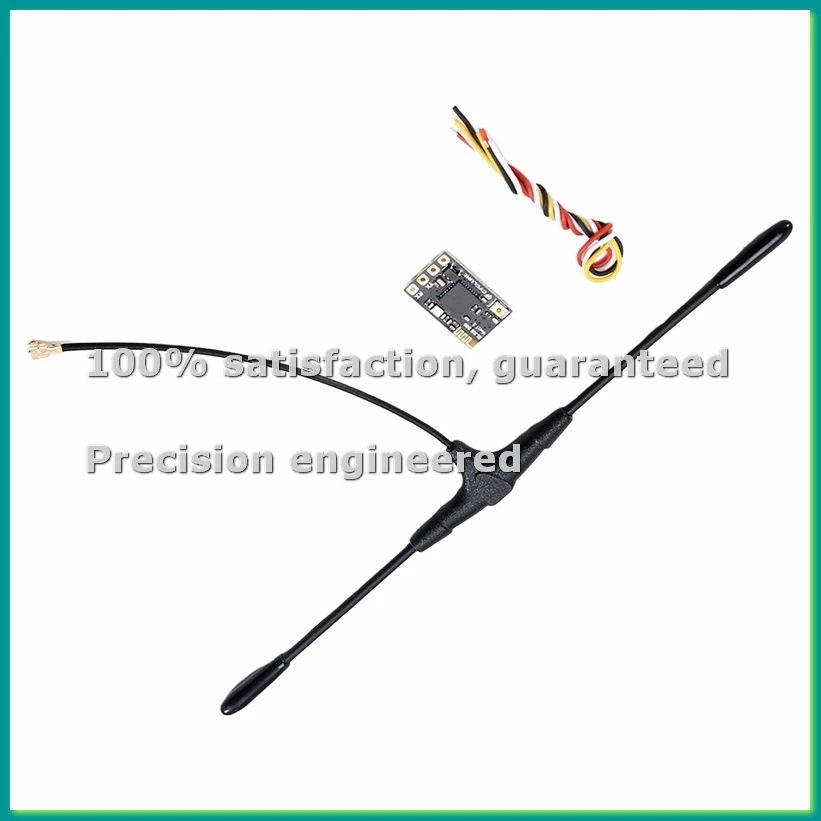 

Приемник ELRS 915 МГц ExpressLRS с антенной для FPV-дронов, квадрокоптеров и гоночных дронов с большой дальностью полета - PZZW