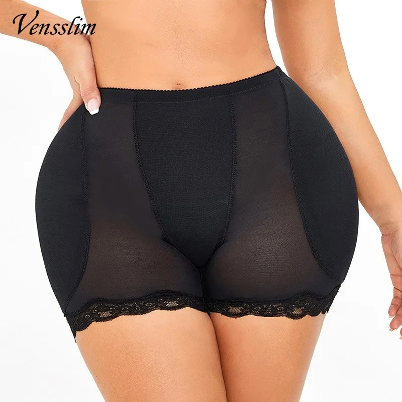 Sexy culo grande almohadillas de cadera potenciador de glúteos vestido de mujer moldeador de cuerpo bragas de Control acolchado levantador de bragas ropa interior de culo falso entrenador de cintura