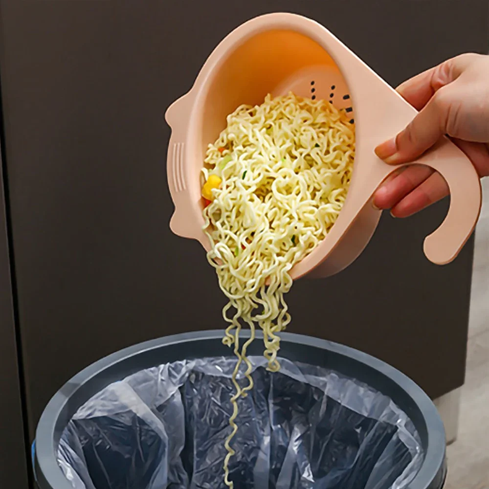 Cesta de drenaje multifuncional para fregadero de cocina, filtro de grifo con forma de gato, estante para frutas y verduras, organizador de utensilios de cocina