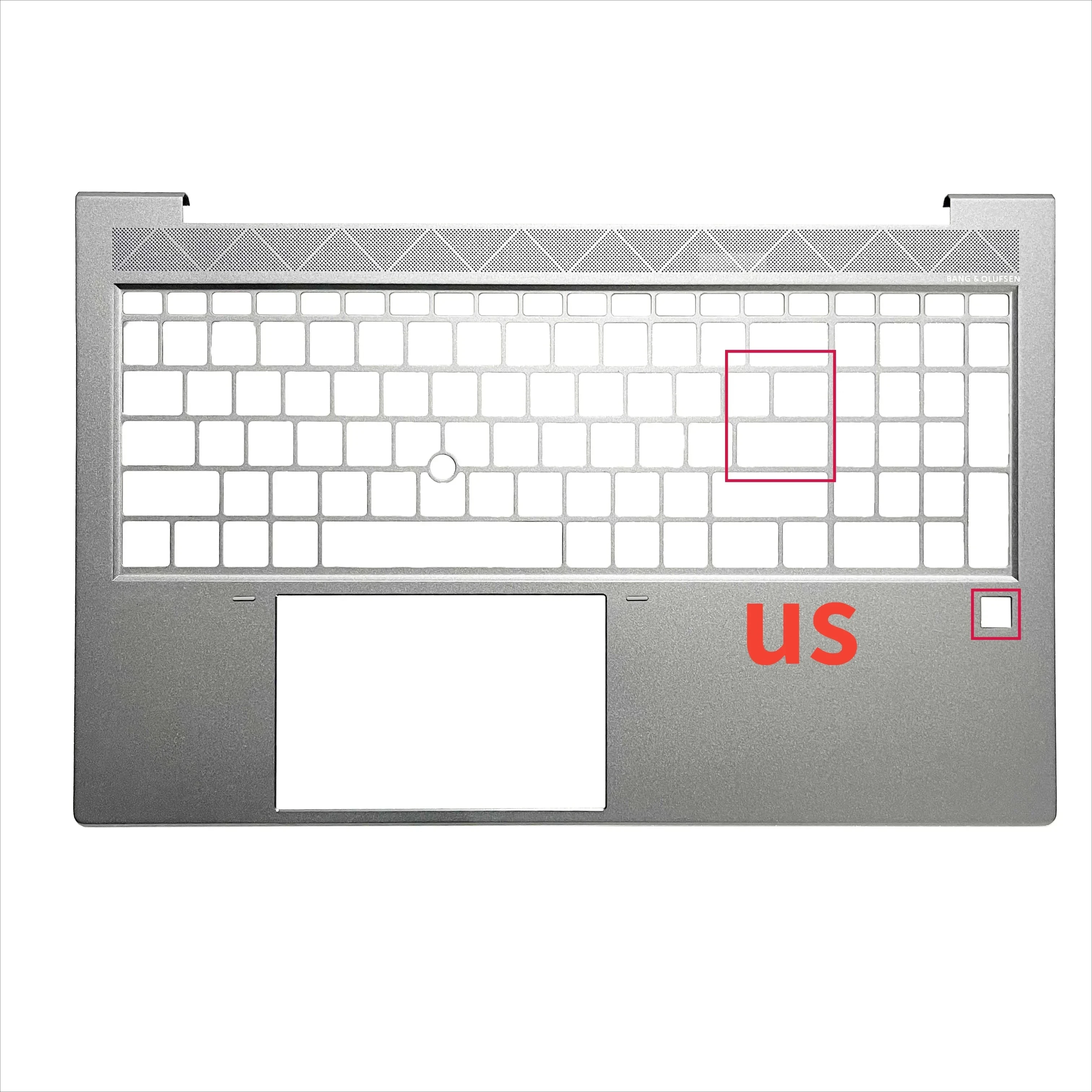 New For Zbook Firefly 15 G7 G8 Laptop Palm Pad Keyboard/Bottom Cover top Cases - Image 5