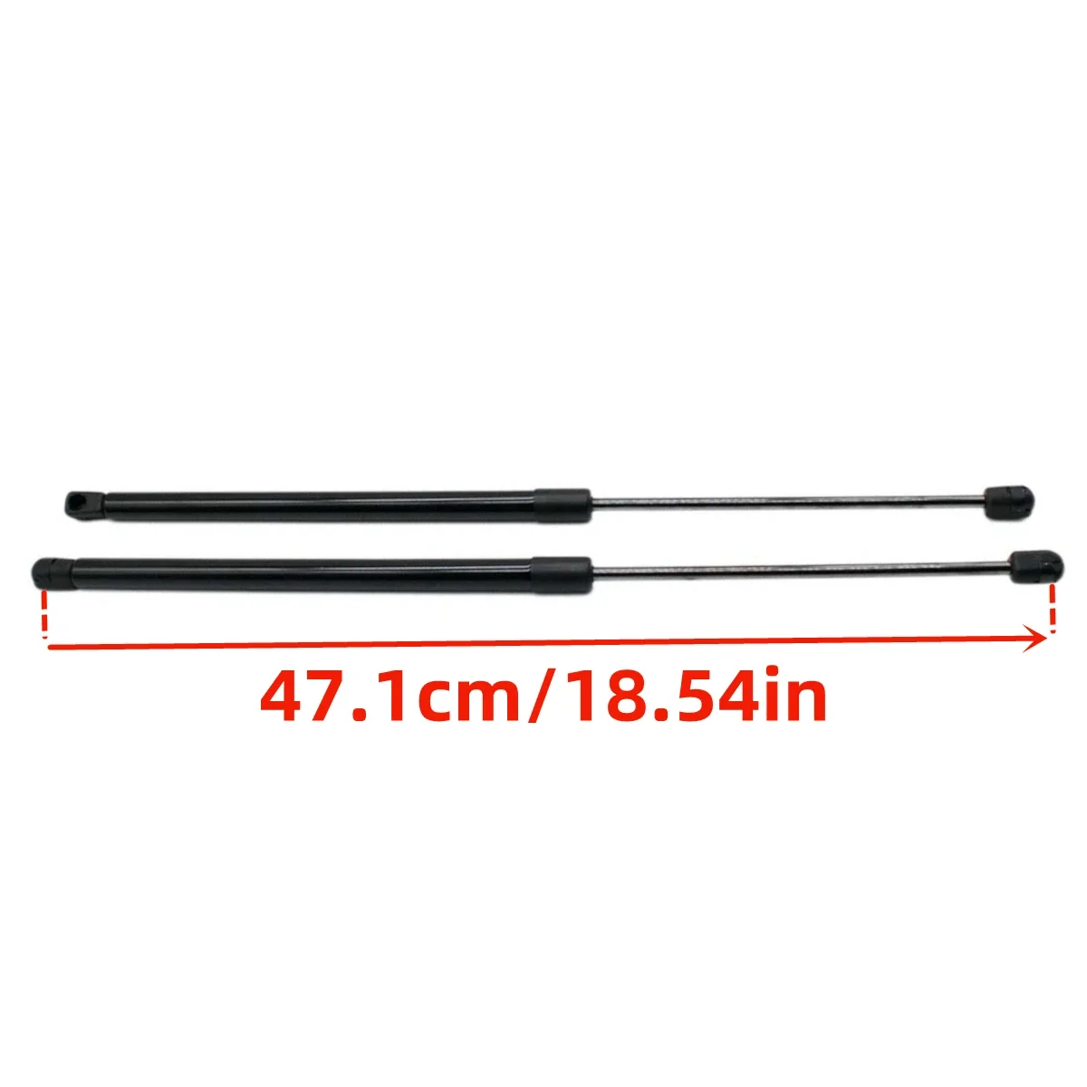 2Pcs Car Front Engine Cover Hood Gas Strut Lift Support Rods A2059800164 for Mercedes-Benz C-Class W205 S205 A205 C205 2014-2021