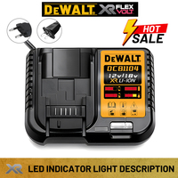 New DCB112 DCB1102 Lithium ion Battery Charger 100% Original Dewalt Fast Charger 10.8V 12V 14.4V 18V 20V DCB200 DCB101 DCB115 DC