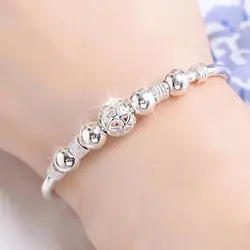 1/2/3pcs Nine Transfer Beads Bracelet Quality Fine Pandora Bracelet Authentic Charm For Woman Gifts Fashion Jewelry Bracelet