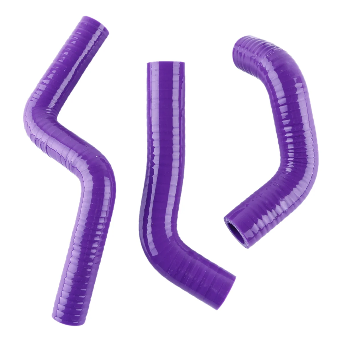 

3PCS 3PLY For Kawasaki KX85 KX100 KX 85 KX 100 2014-2020 Car Silicone Radiator Water Coolant Hose Tube Pipe Kit