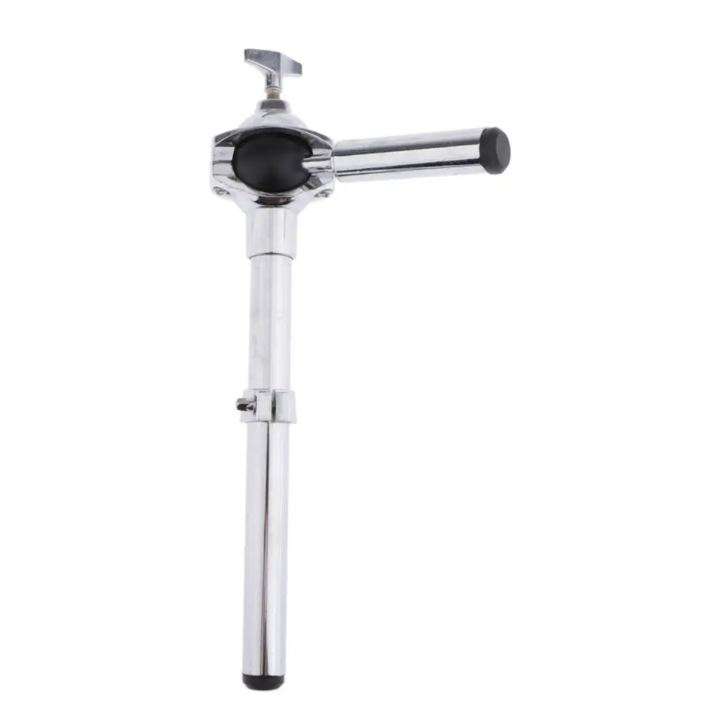 

Single Tom Holder Stand Mount Bracket Durable Steel Silver Plated