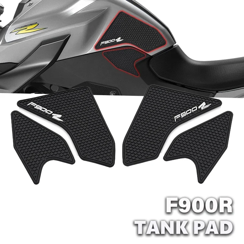 

Non-slip Rubber Side Tank Stickers For BMW F 900 R F900R f900r 2020-2024 Motorcycle Knee Grip Protection Pads Pad Side Sticker