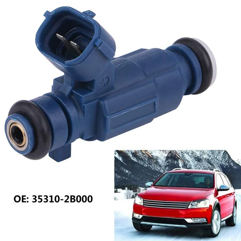 1Pcs New Fuel Injector Nozzle For Hyundai I20 I30 Kia Cee'd 1.4L Fuel Injectors Spare Parts 35310-2B000 353102B000